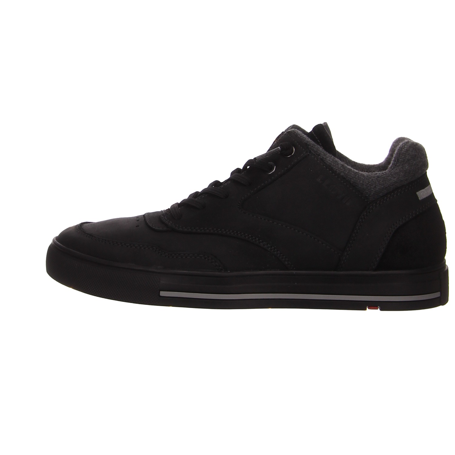 Lloyd Herren Sneaker schwarz