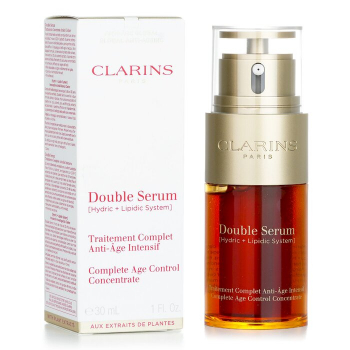 Clarins Clarins Double Serum (Hydric   Lipidic System) Complete Age Control Concentrate