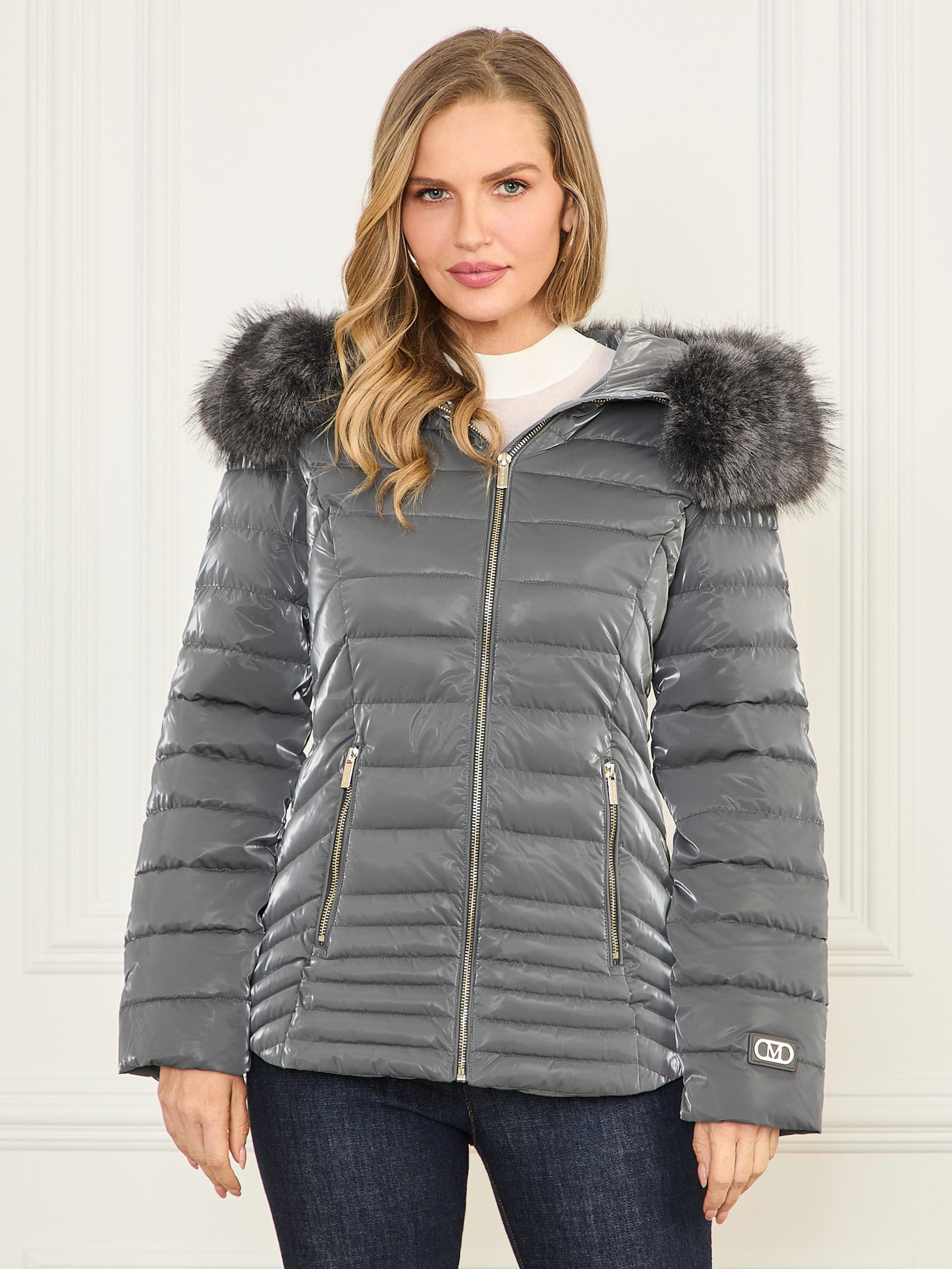 Jaqueta puffer curta Eco Janis