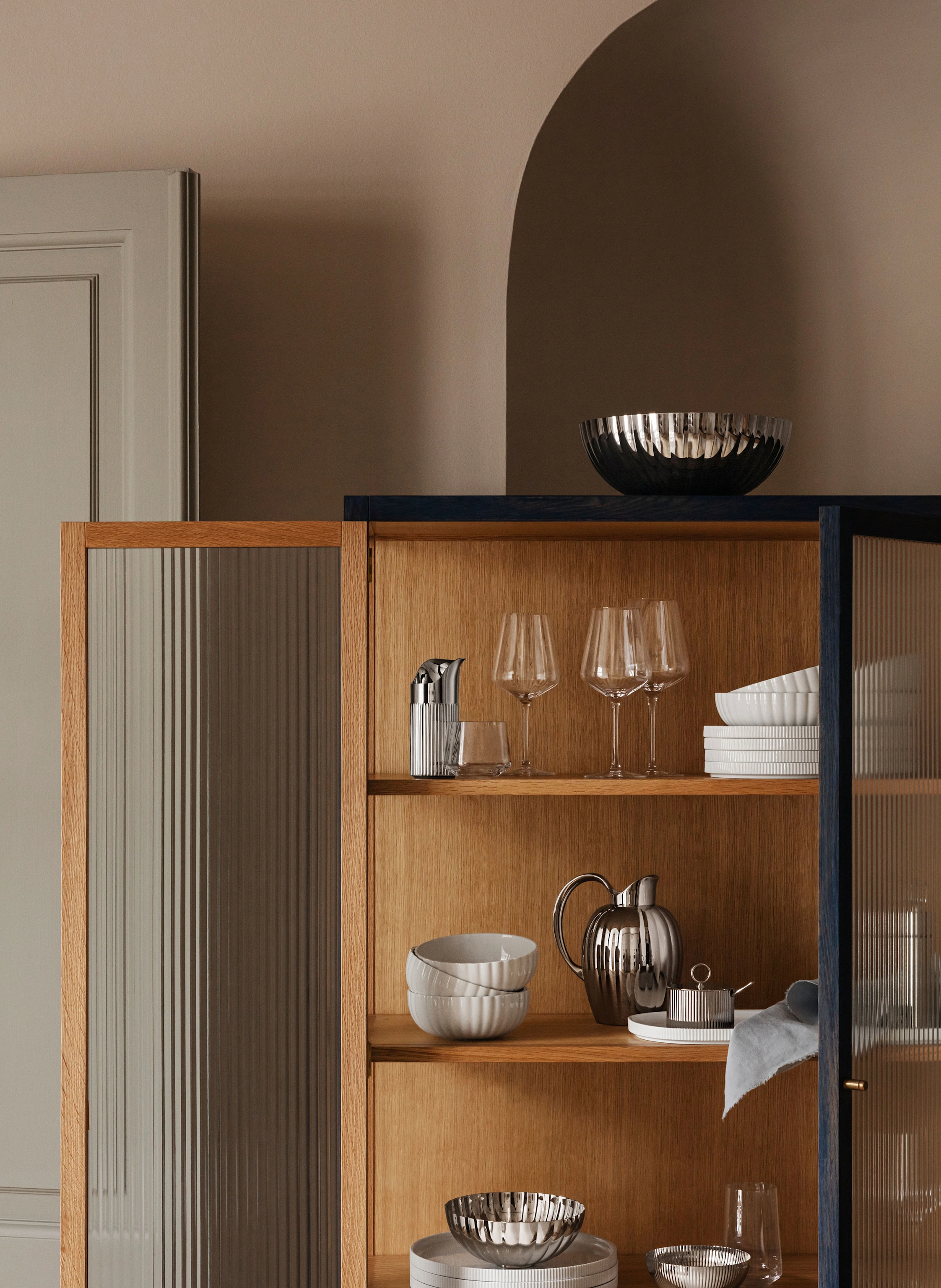 GEORG JENSEN Milchkanne BERNADOTTE