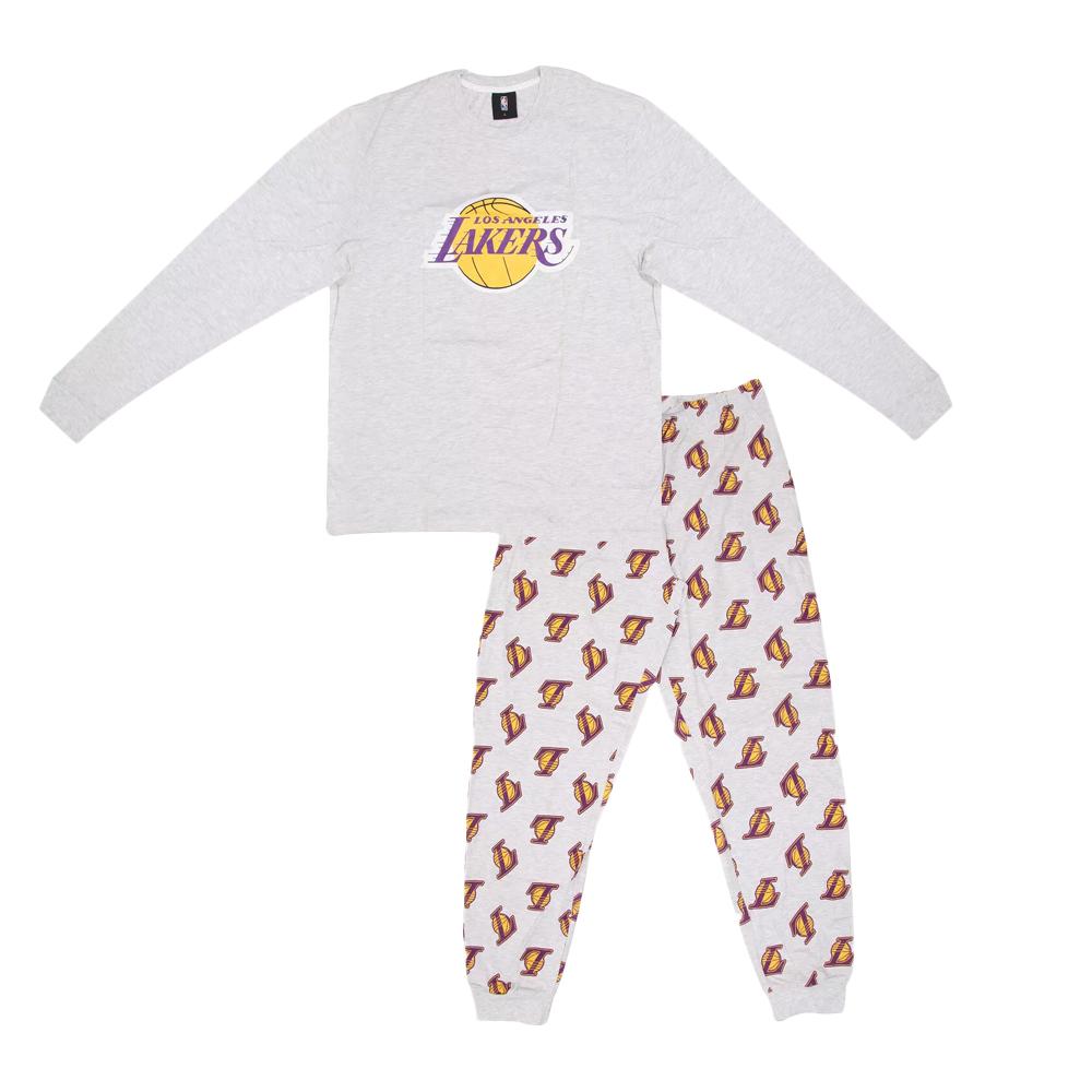 NBA LOS ANGELES LAKERS Pyjama Gris/Jaune Garçon NBA EK2B77EK9