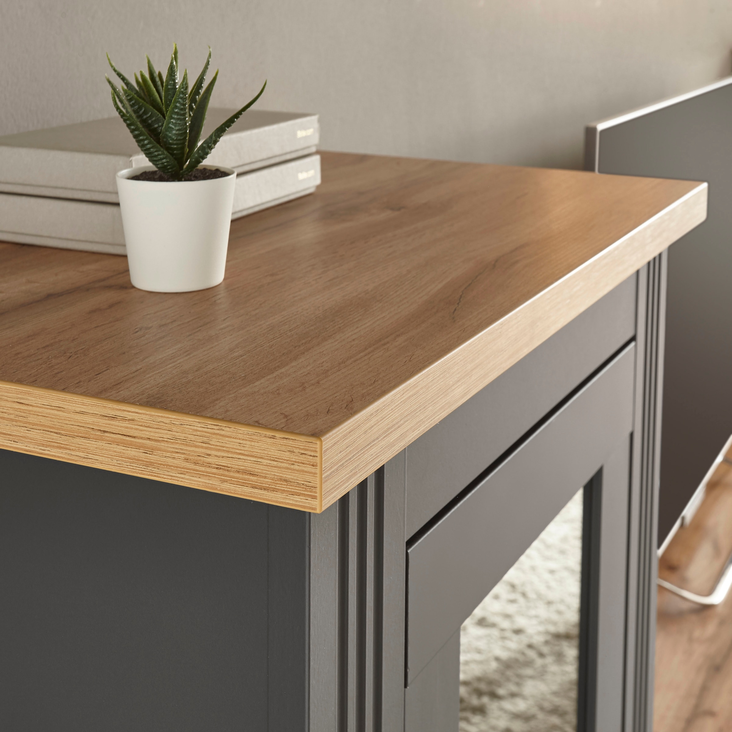 Home affaire Highboard »Westminster BESTSELLER!« Höhe ca. 122cm,  im angesagten Landhaus-Look