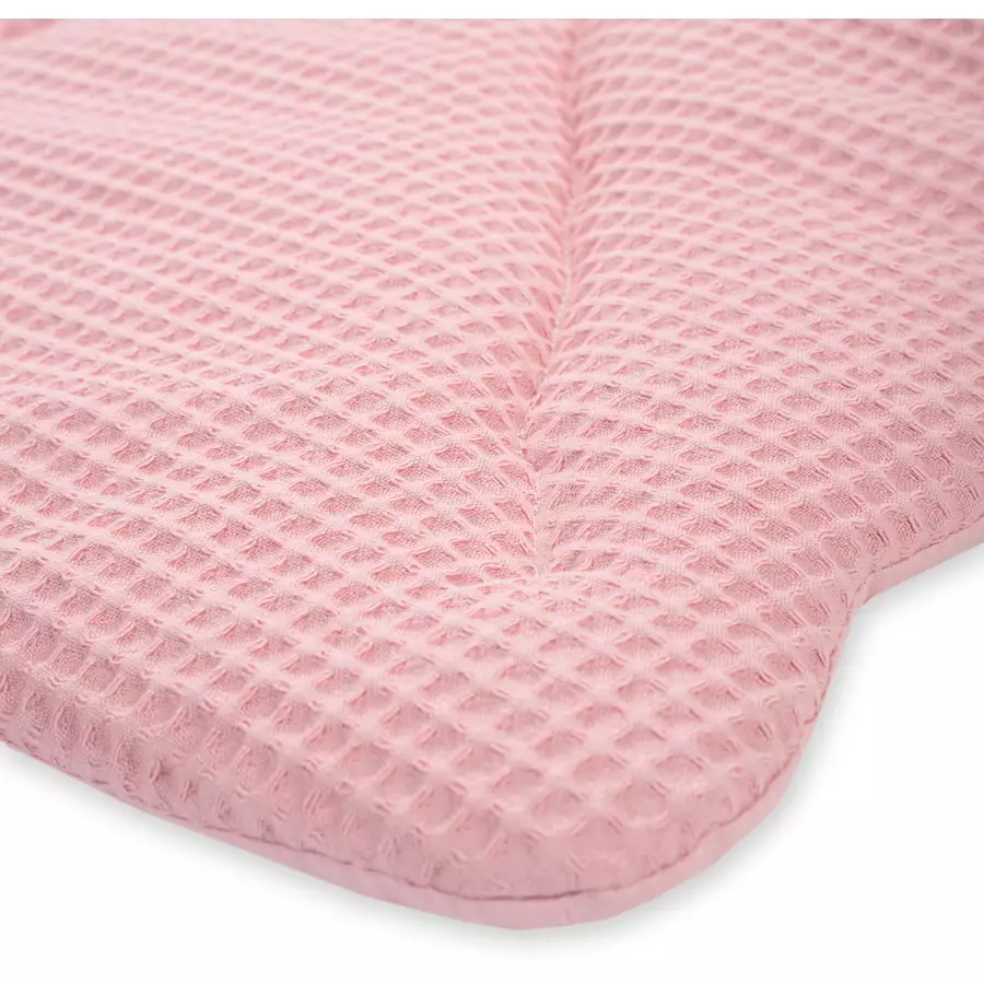 JULIUS ZÖLLNER Krabbeldecke Blatt Blush nordic 110 x 170 cm