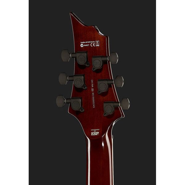 ESP LTD H-200FM Dark Brown SB