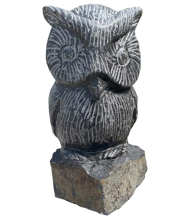 Dehner Basalt-Eule, ca. B14/H25/T14 cm