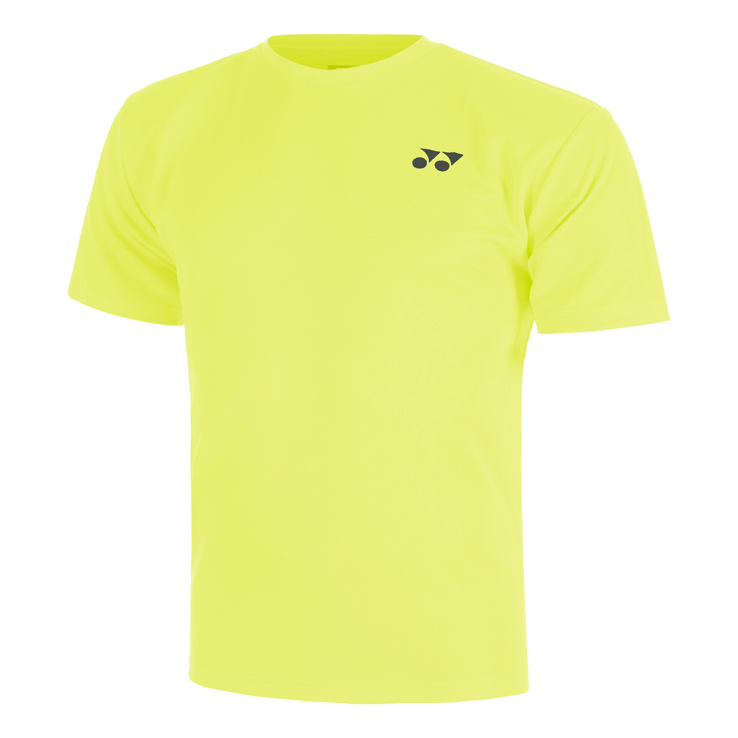 Yonex T-shirt Hommes - Jaune Lemon