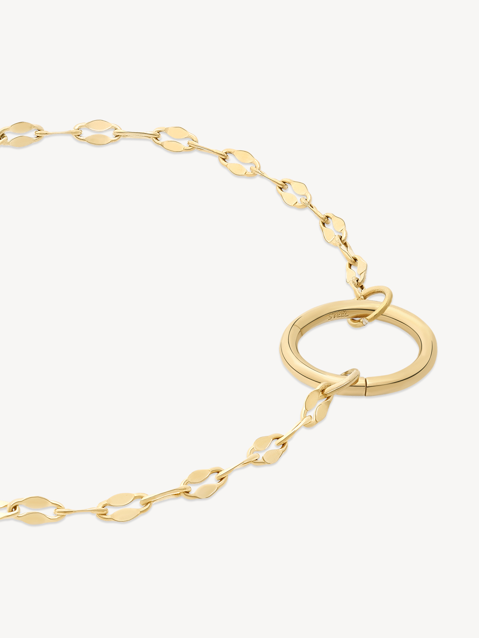 Armband - goud