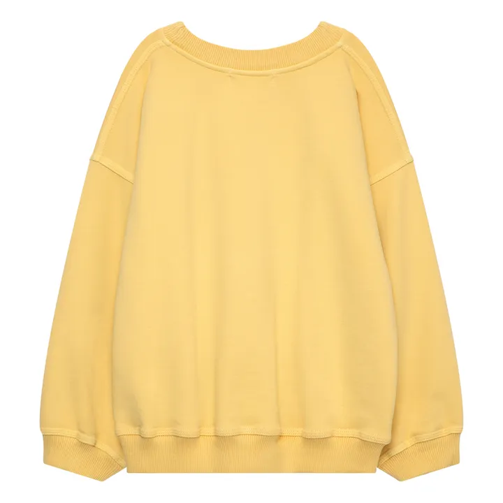 True Artist Sweat n°07 Oiseau | Jaune