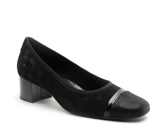 Artika escarpins femme lica noir