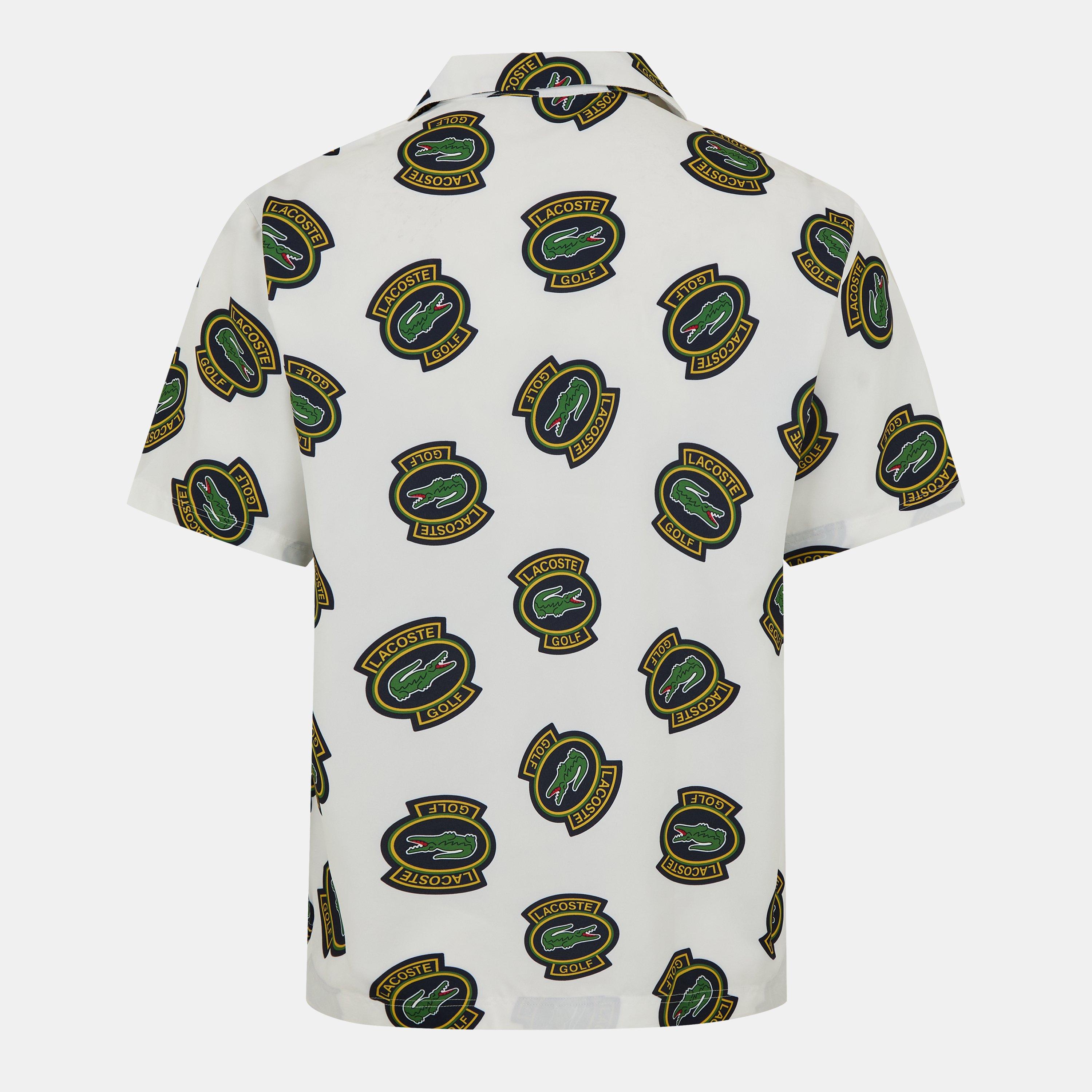 Lacoste Hawaii Fit UV Protect Golf Shirt