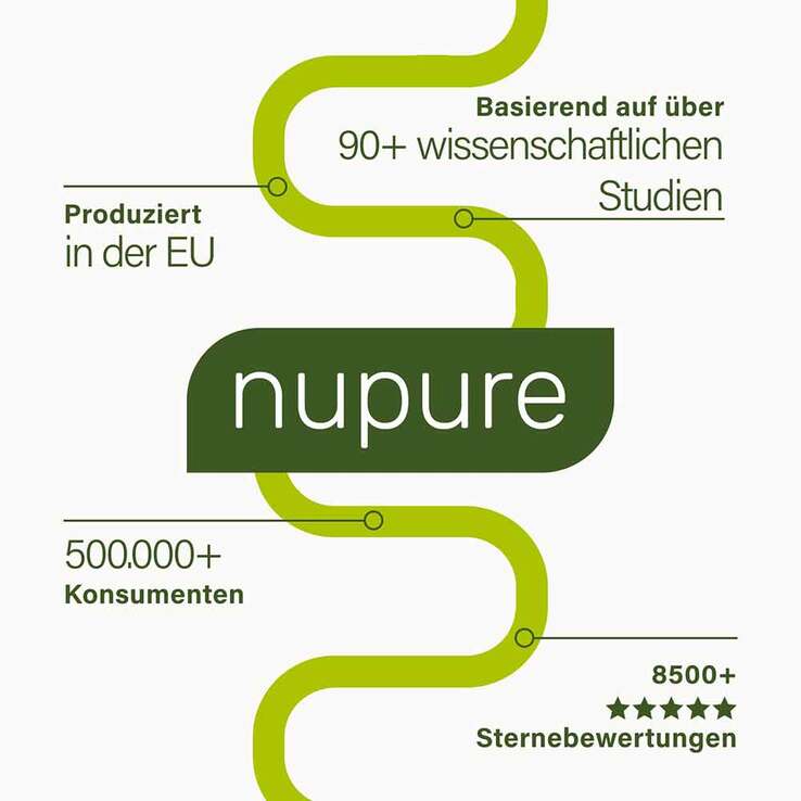 Nupure probaflor Mikrobiotika magensaftresistent Kapseln, 60 St