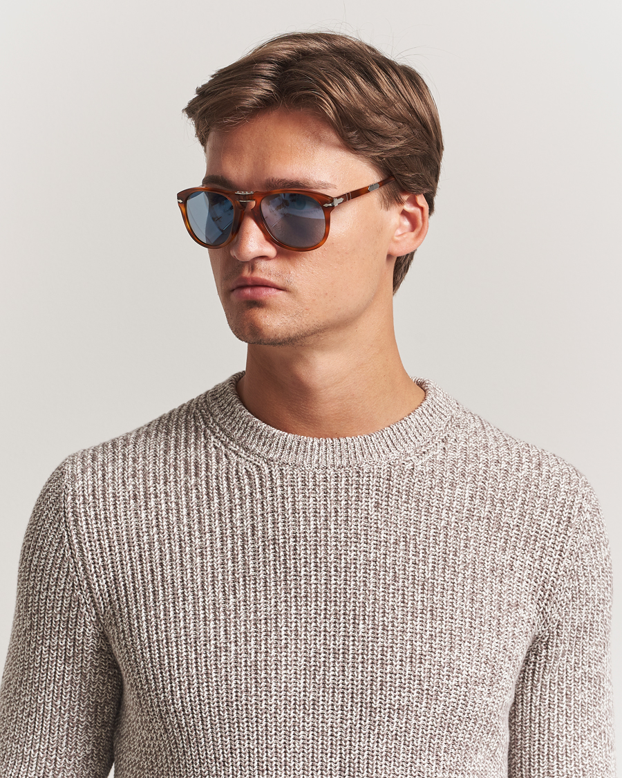 Persol Steve Mcqueen Sunglasses Light Havana