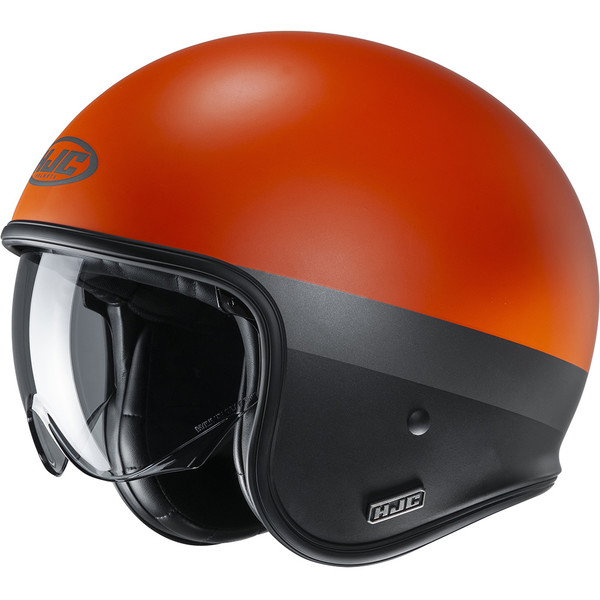 HJC - Casque V30 Perot MC7SF / Orange / Noir / Gris