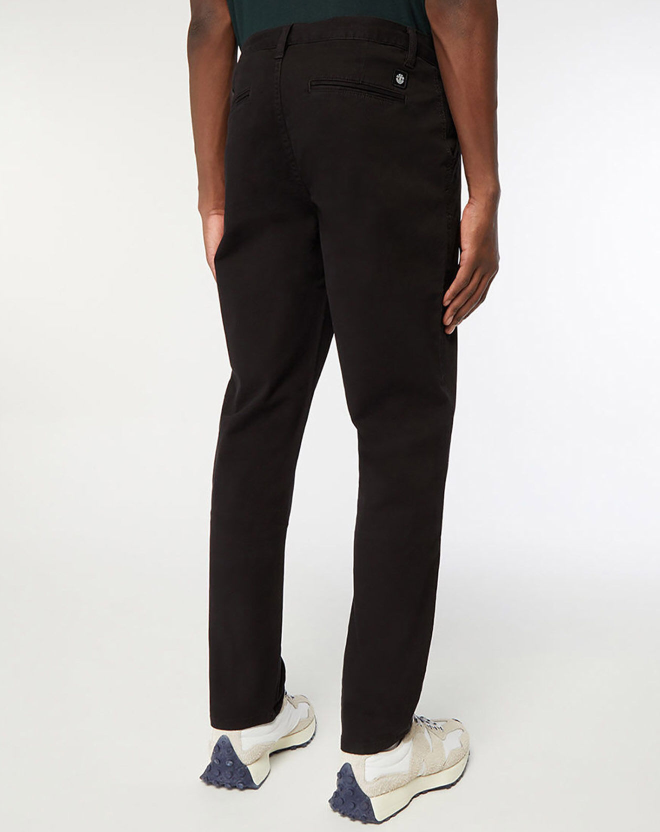 Element Pantalon chino Howland class noir