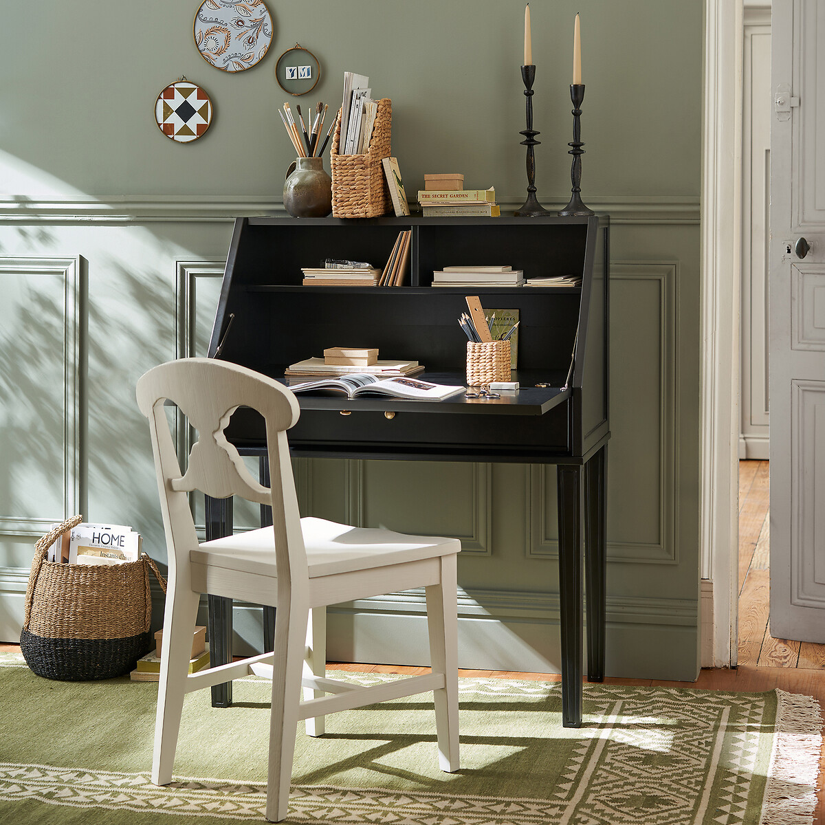 LA REDOUTE INTERIORS<br>Escritório da secretária, Roselphe