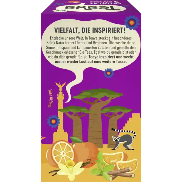 Bio Tee Set Selektion aus 3 Sorten