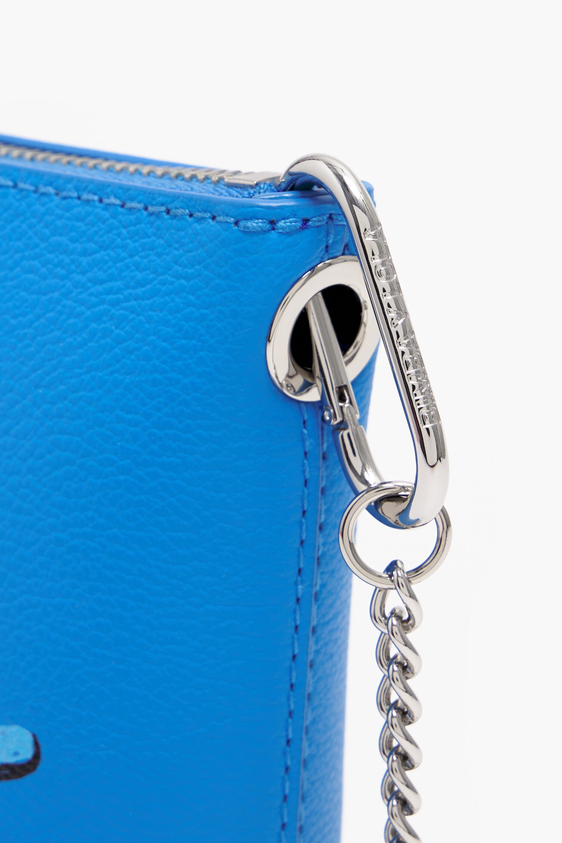 Bolsa transversal azul com estampa de banana XS BYL