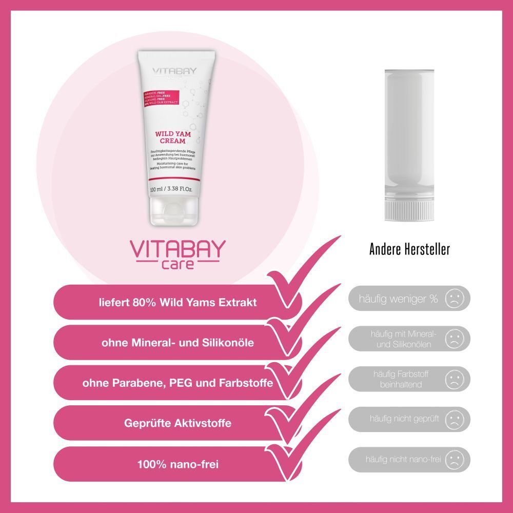 vitabay® Wild Yam Creme