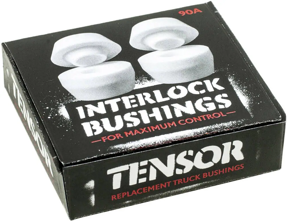 Tensor Interlock Bushings 4-Pak - Dele Til Trucks Skateboards