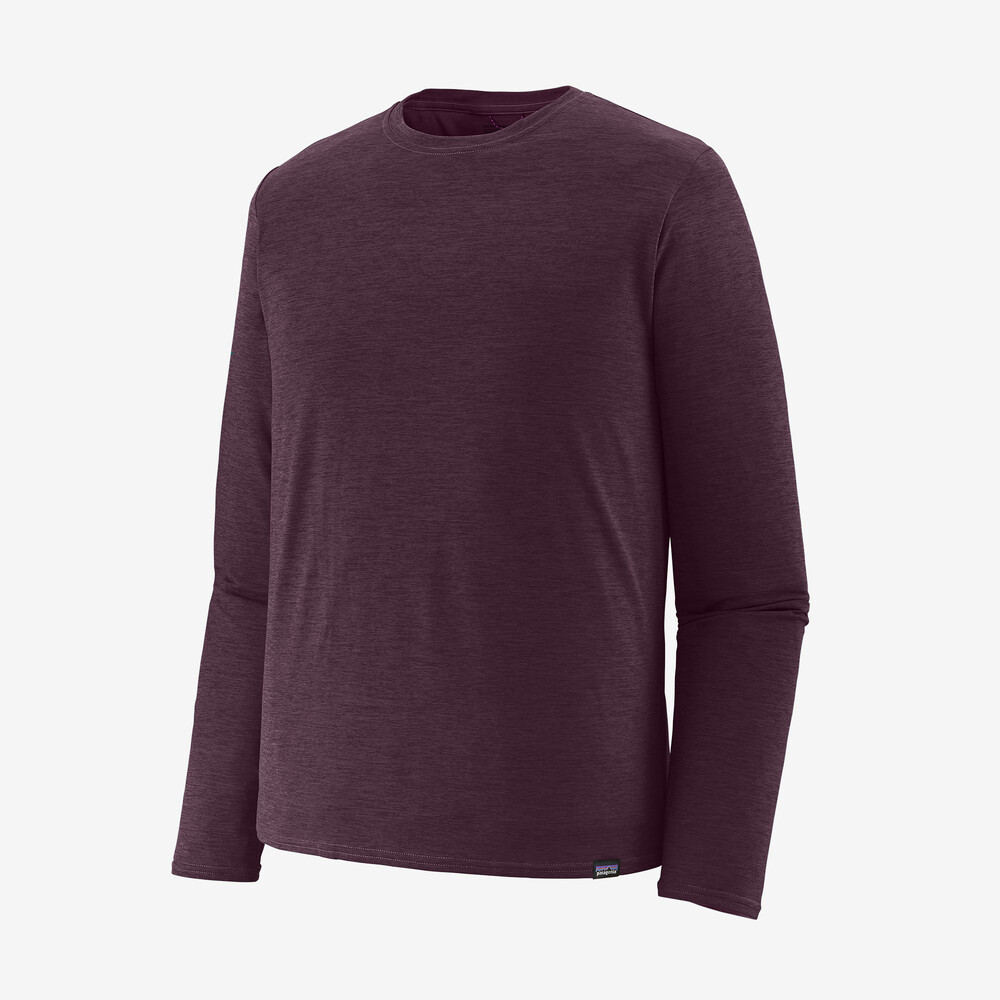 Capilene Herren Langarm-Shirt für den Alltag