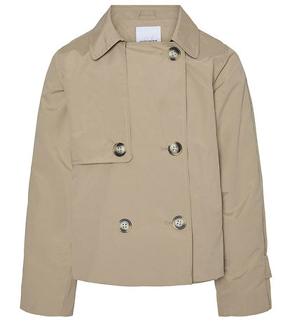 Vero Moda Girl Mantel - VmZoa - Silbernerz