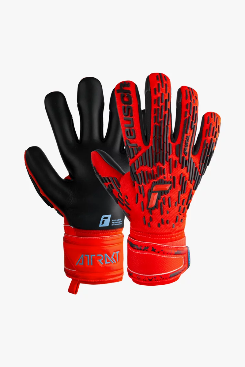 Reusch Attrakt Freegel Silver Torwarthandschuh