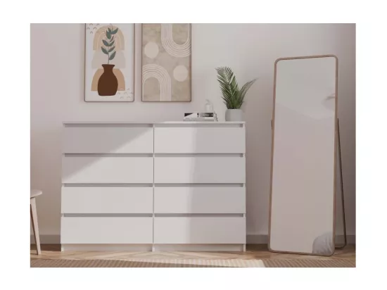 Commode Malwa M8/140 BLANC