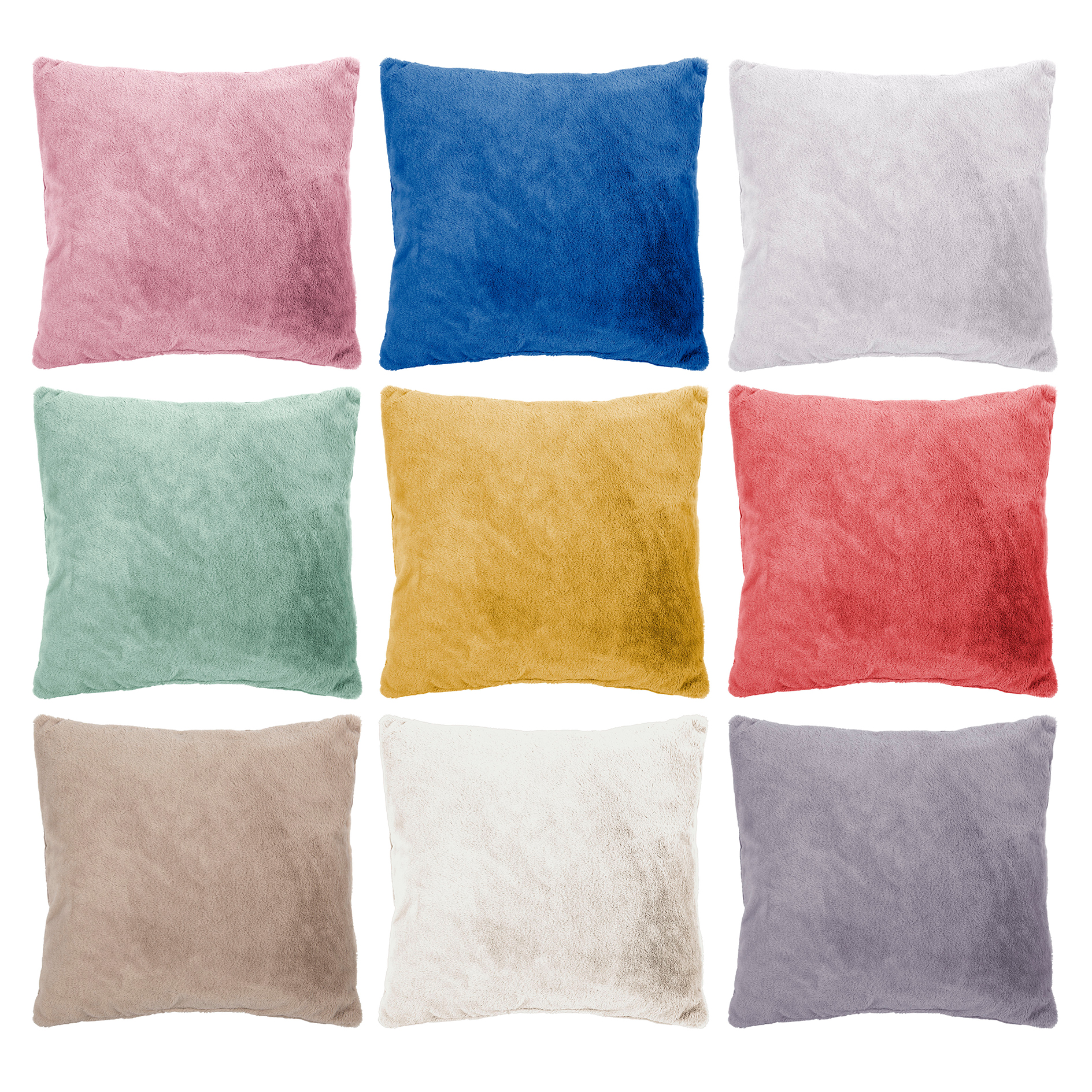 Kissen - sortierte Farben - 60x60 cm