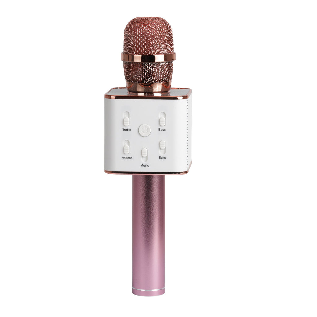 Microfone Com Coluna Sem Fios