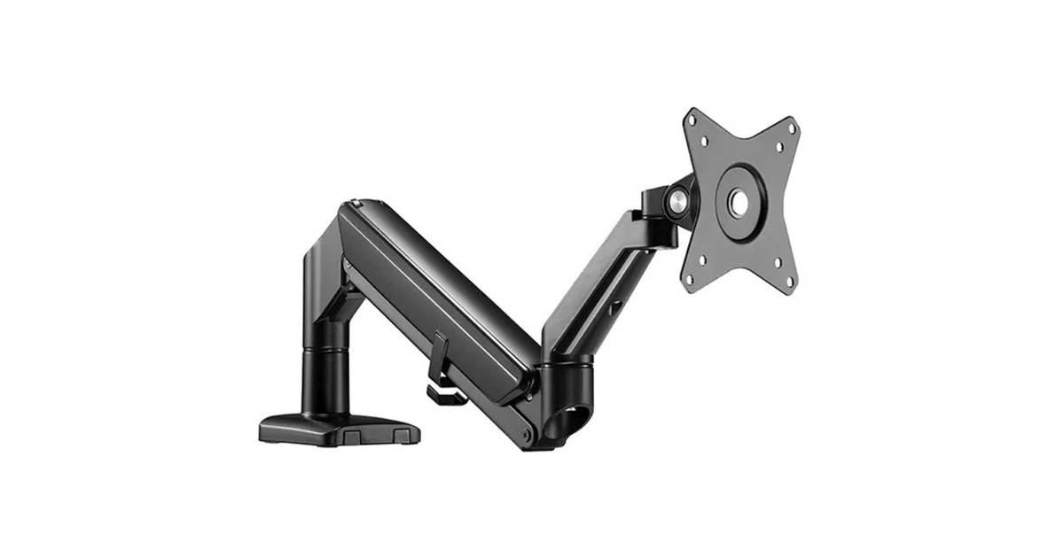 NeomountsDS70-810BL1 monitor bureausteun monitorarm  (Zwart)