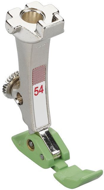 Bernina - Ritsvoet 54 - Met Glijzool - Geschikt Voor Stroeve Materialen