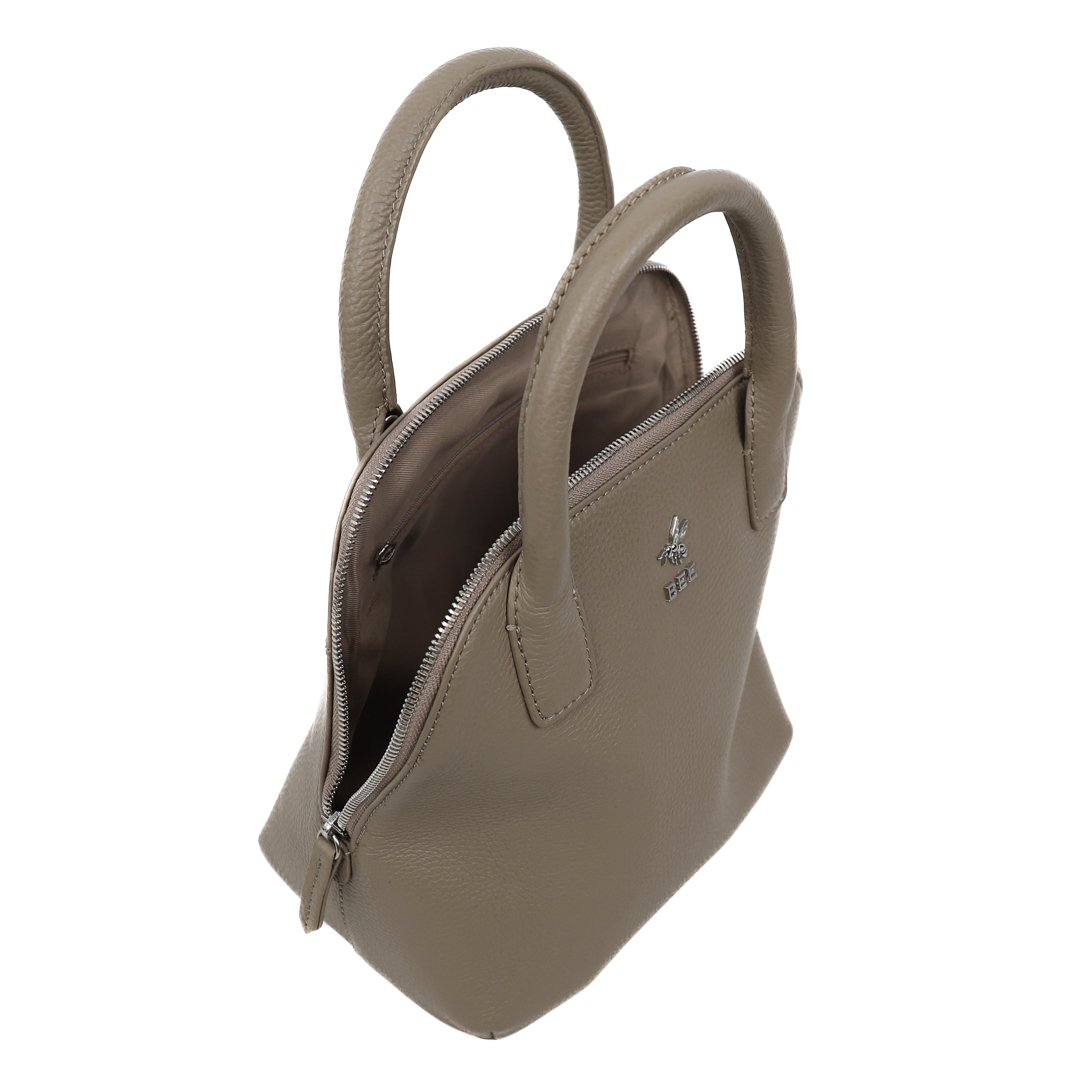 Hand-/schoudertasje 'Isla' Silver Mink Silver Mink