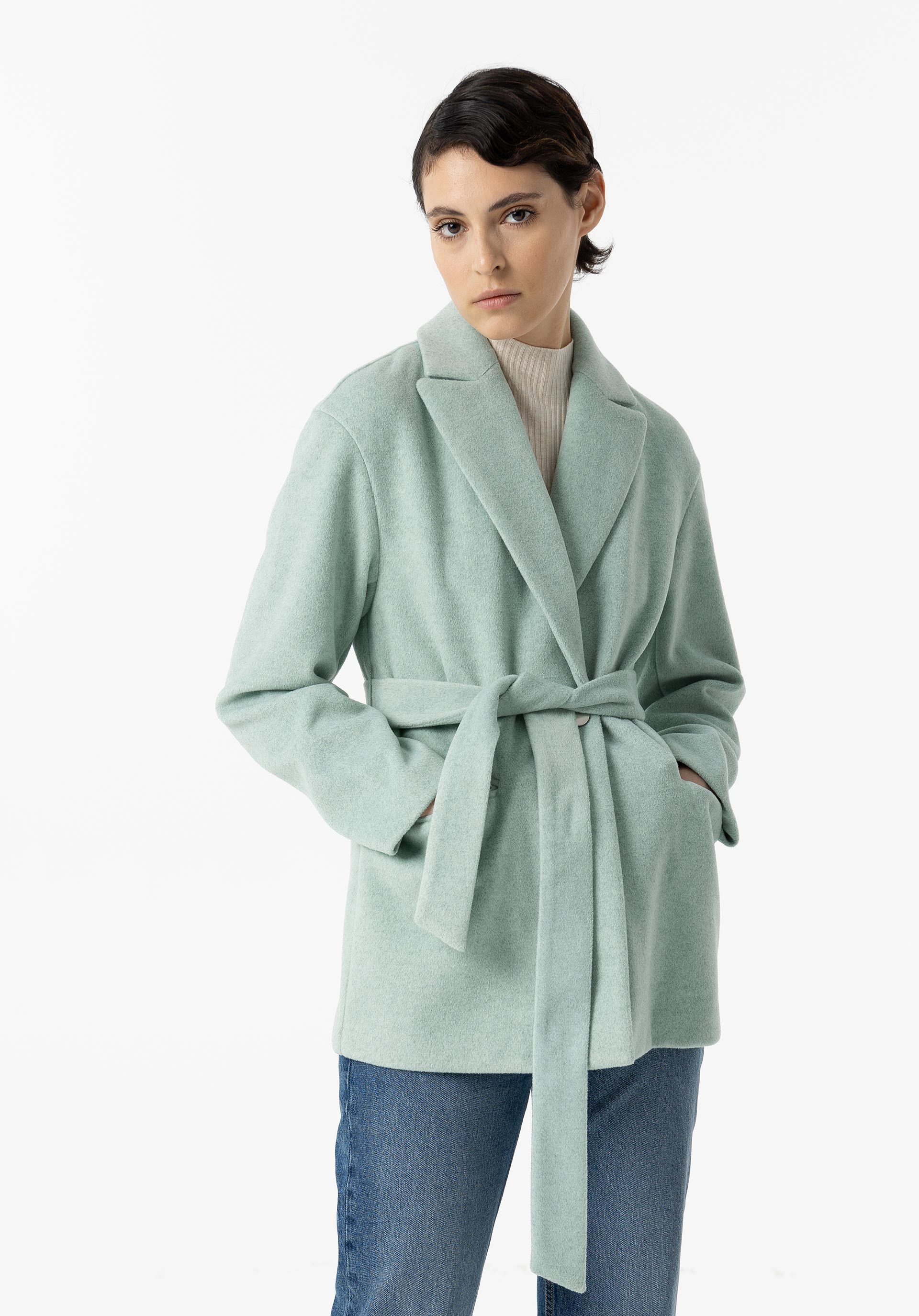 Blazer com Cinto