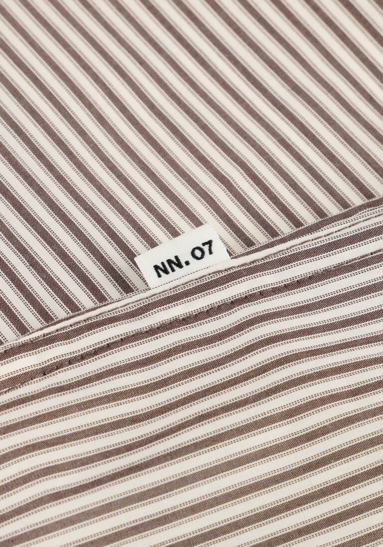 beige nn.07 casual overhemd quinsy app 5322
