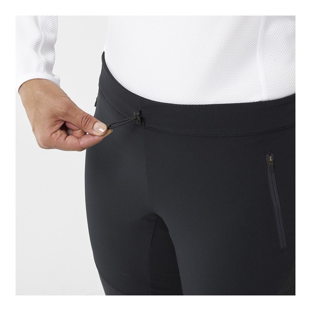 Millet SUMMIT XCS RIP - Pantalon Femme black