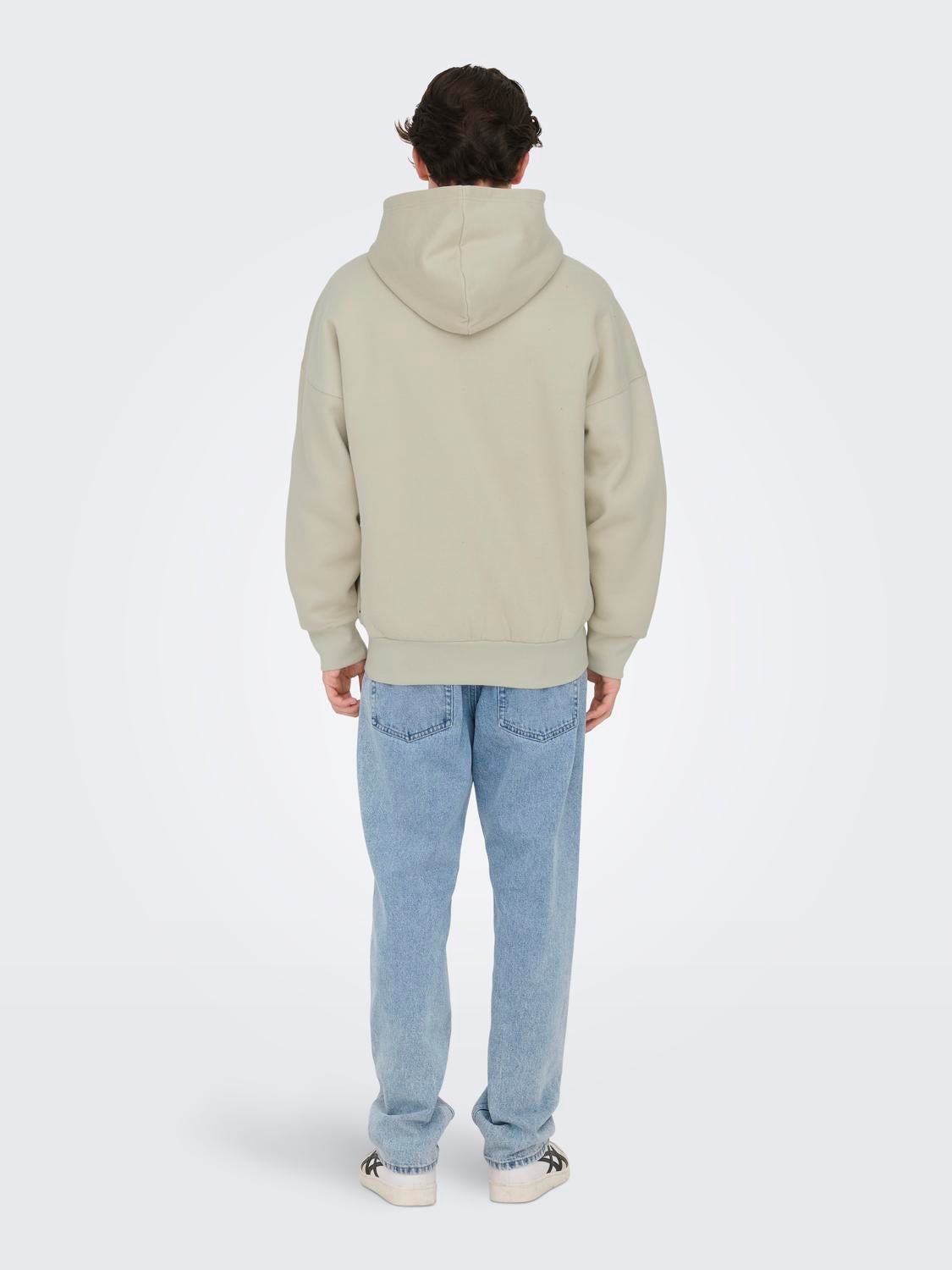 ONSDAN Sweatshirt Silver Lining