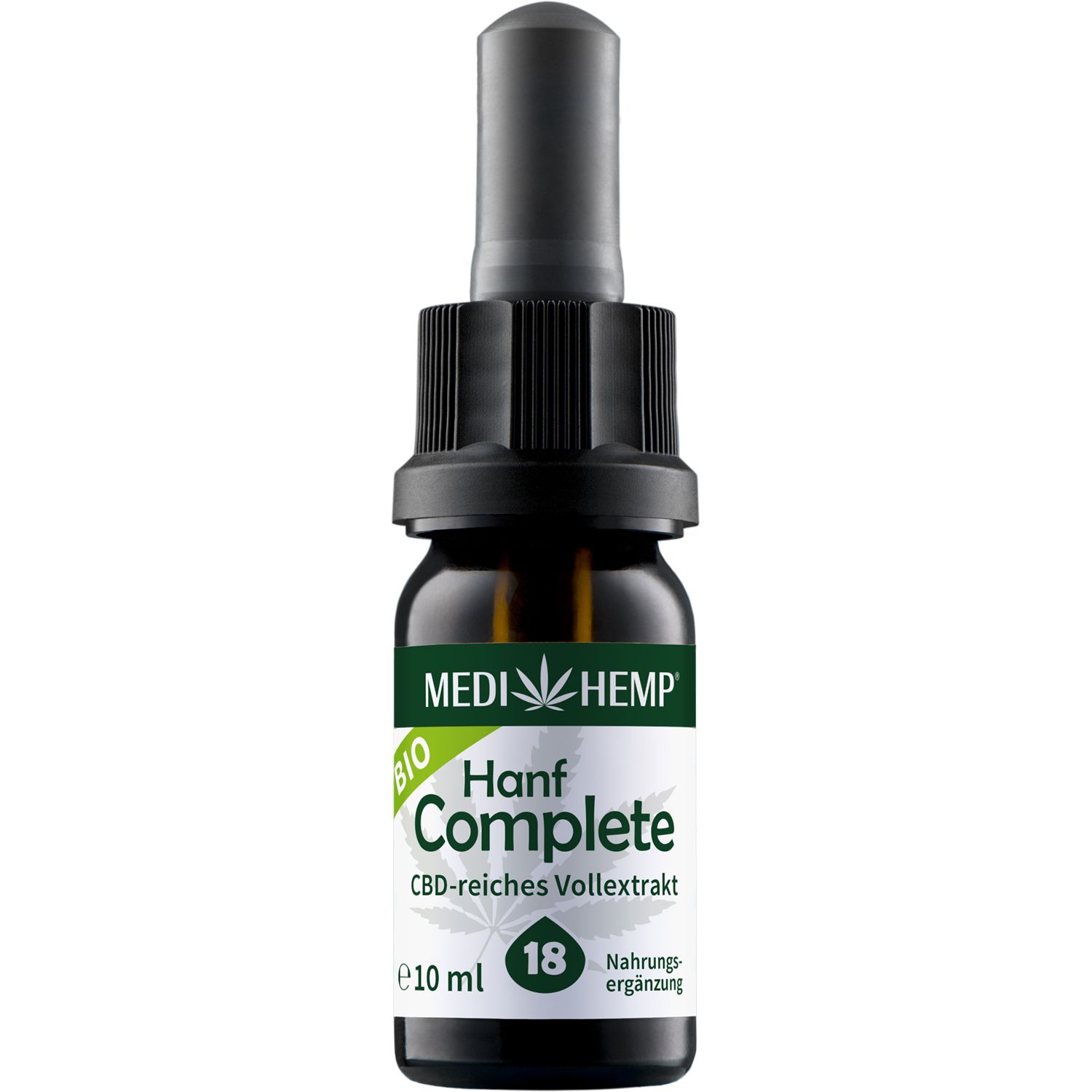 MEDIHEMP Bio Hanf Complete 18% - 1800mg CBD