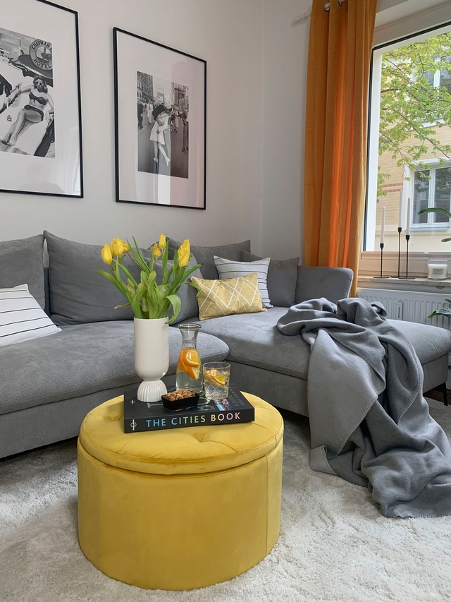 GOODproduct Ecksofa »LIVORNO,258 cm, L-Form,« Schlaffunktion u. Bettkasten (139/224cm), Samt, Struktur, Webstoff