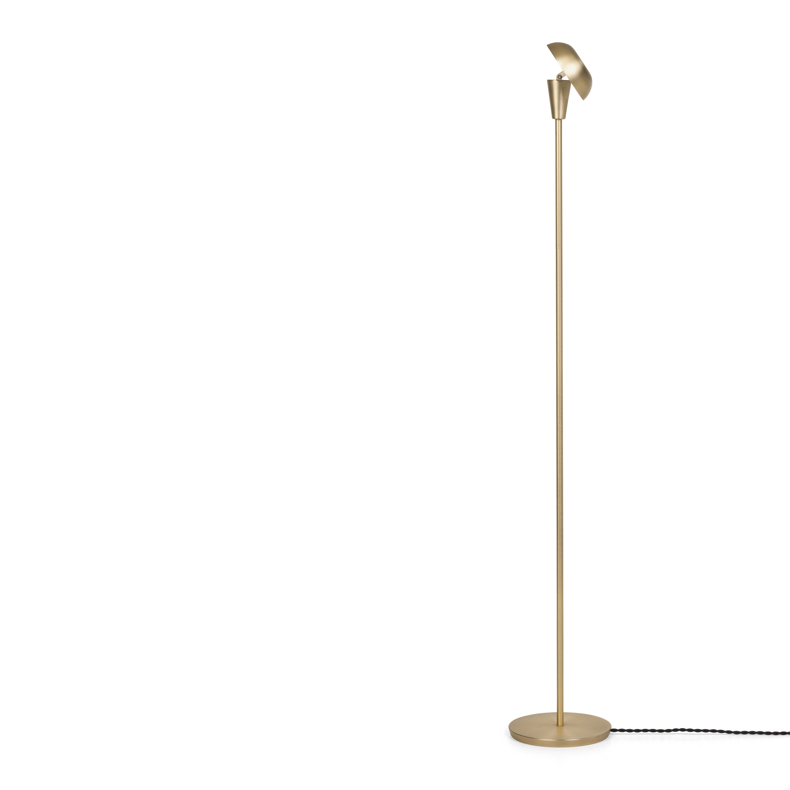 Ferm Living Tiny Vloerlamp - Brass