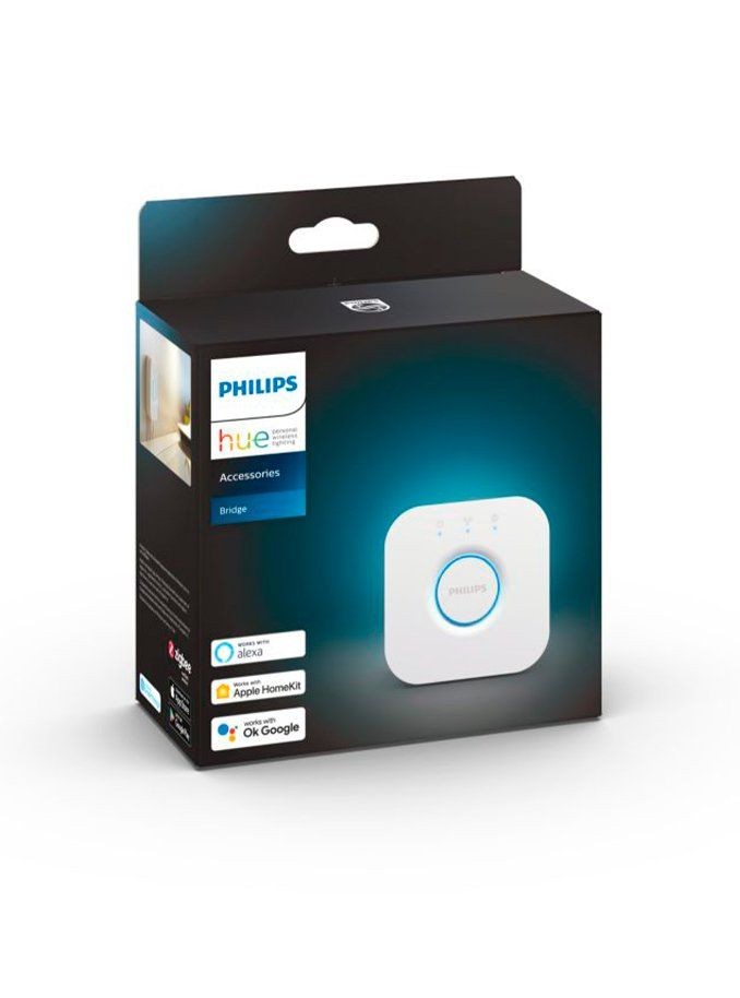 Philips Hue - 2x Signe Gulvlampe - 1x Bridge 2.1 - Bundle