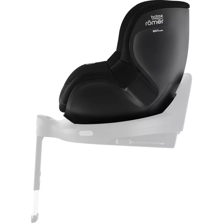 Britax Römer Diamond Reboarder Dualfix 5Z i-Size Galaxy Black