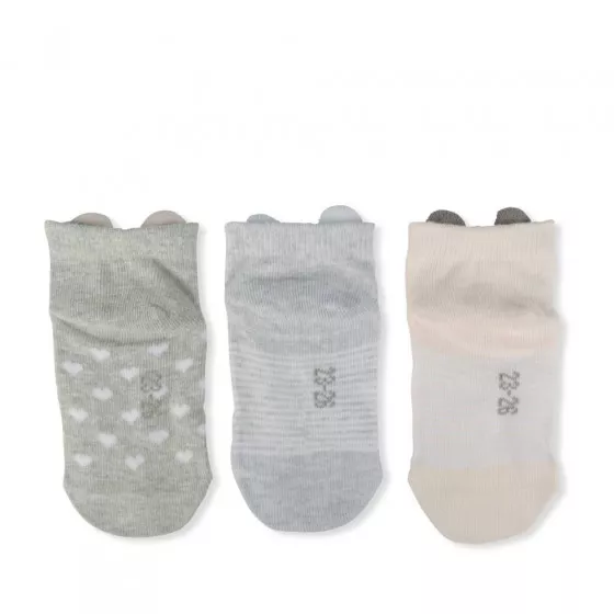Chaussettes GRIS NINI & GIRLS