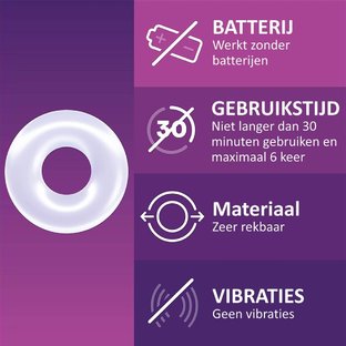 Durex Pleasure Penis Ring 1ST