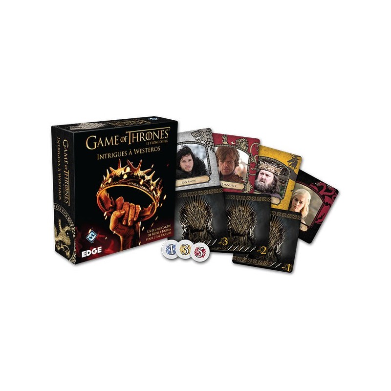 Le trône de fer - Intrigues à Westeros