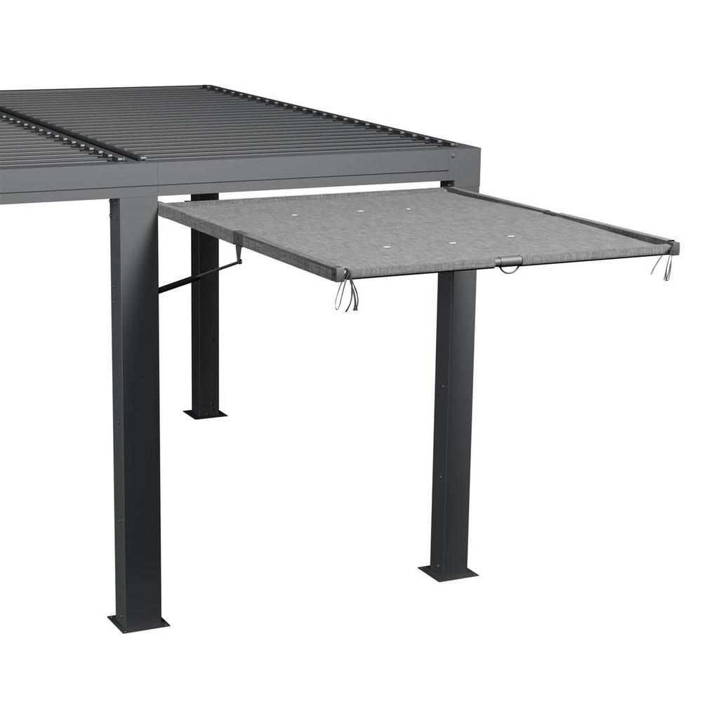 Auvent petit modèle pour pergola bioclimatique 
