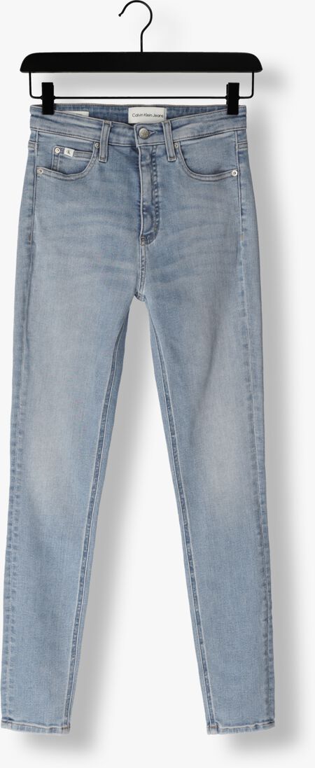 CALVIN KLEIN blauwe calvin klein skinny jeans high rise skinny