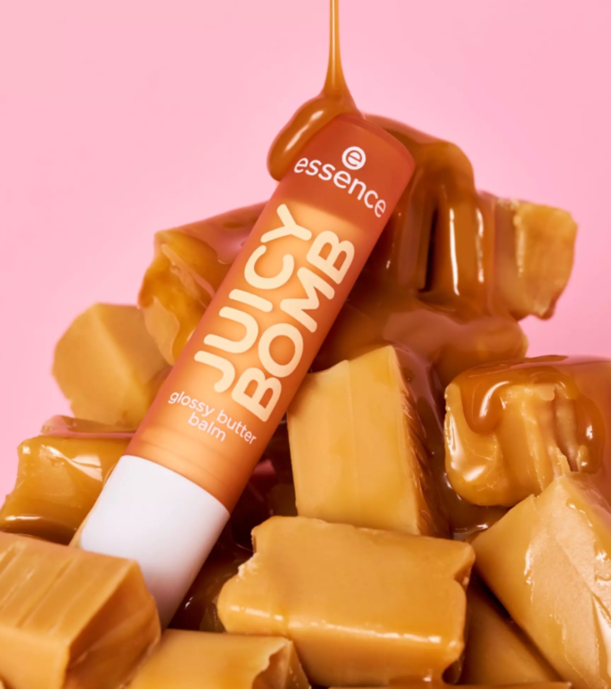 essence - Protetor labial Juicy Bomb - 07: Caramelt My Heart