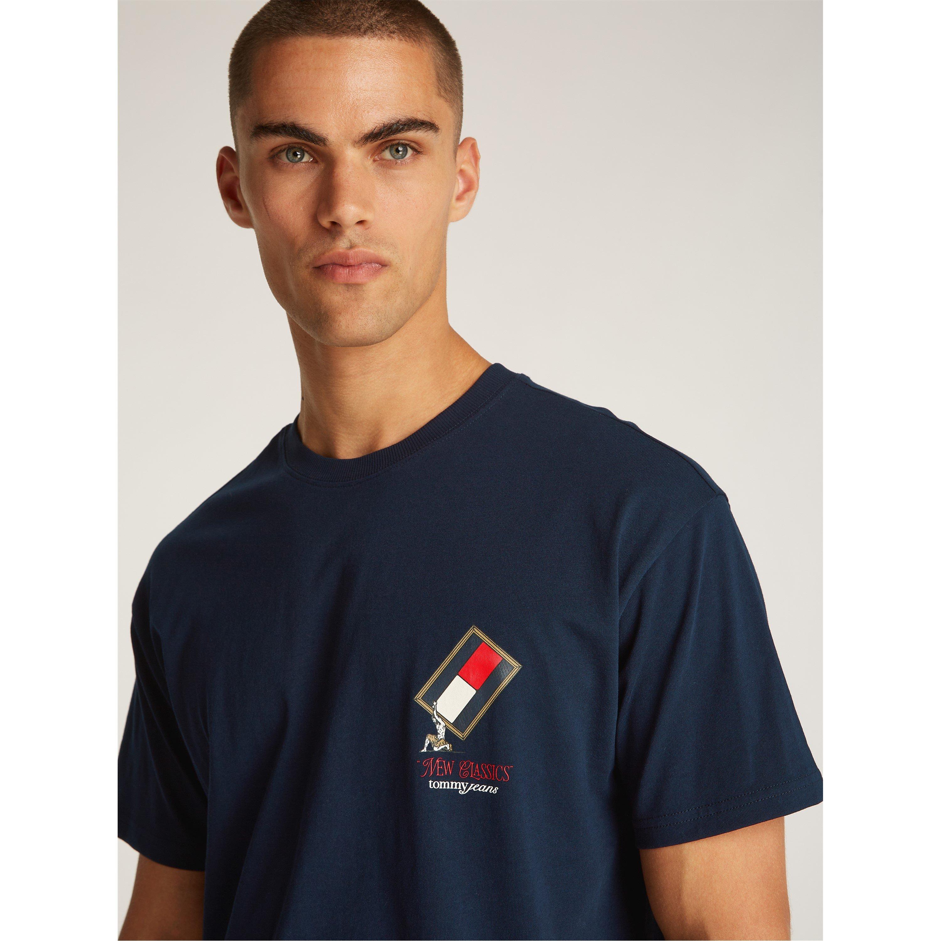Tommy Jeans TJM RLX NOVELTY 1 TEE