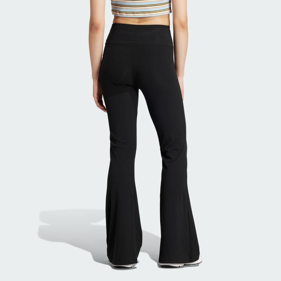 Adidas Original Legging évasé à bord-côte Essentials