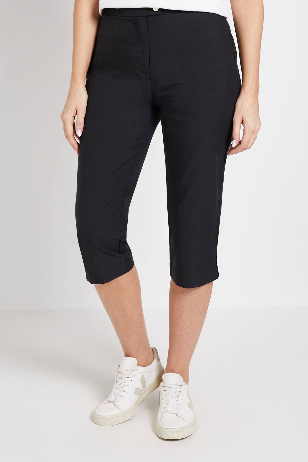 Wallis Pantalon Capri Raccourci